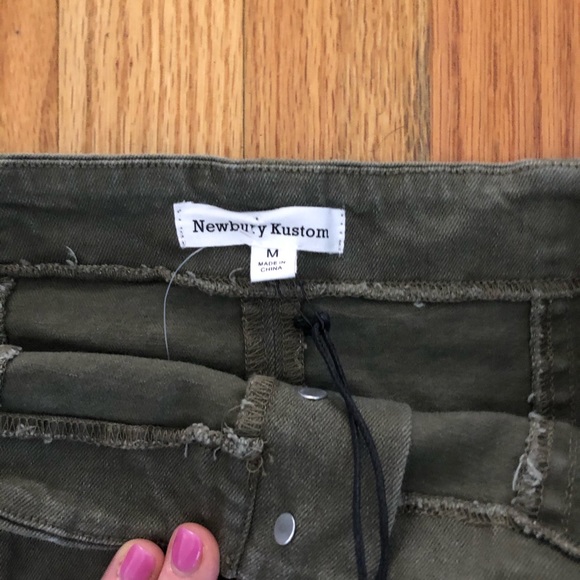 Denim mini skirt - Picture 3 of 4